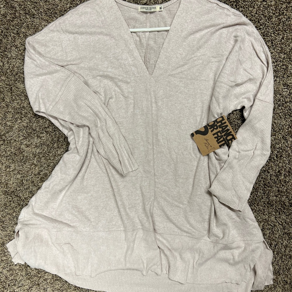 Tunic sweater